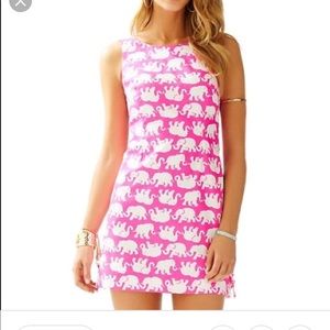 Iilly Pulitzer pink Tusk in the sun dress